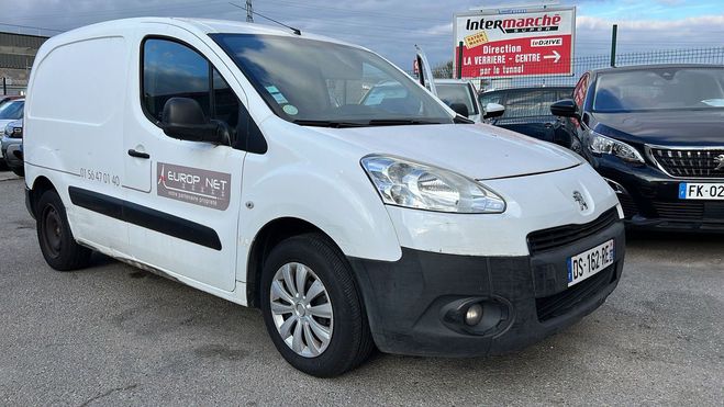 Peugeot Partner Peugeot Partner II (2) 1.6 HDI 90 CONFORT 121  TVA RÉCUP Blanc de 2015