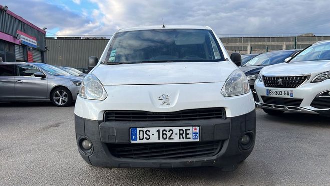 Peugeot Partner Peugeot Partner II (2) 1.6 HDI 90 CONFORT 121  TVA RÉCUP Blanc de 2015