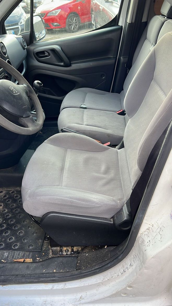 Peugeot Partner Peugeot Partner II (2) 1.6 HDI 90 CONFORT 121  TVA RÉCUP Blanc de 2015