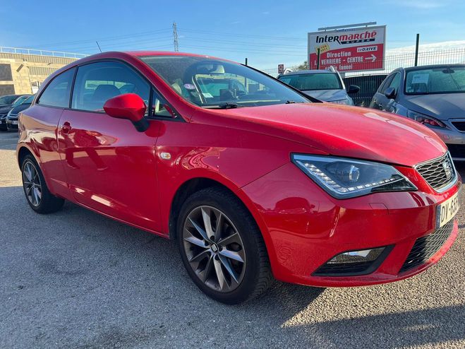 Seat Ibiza Seat Ibiza IV (2) SC 1.2 TSI 105 30E ANNIVERSAIRE B Rouge de 2015