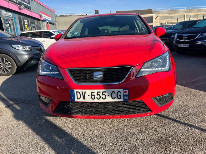 Seat Ibiza Seat Ibiza IV (2) SC 1.2 TSI 105 30E ANNIVERSAIRE B Rouge de 2015