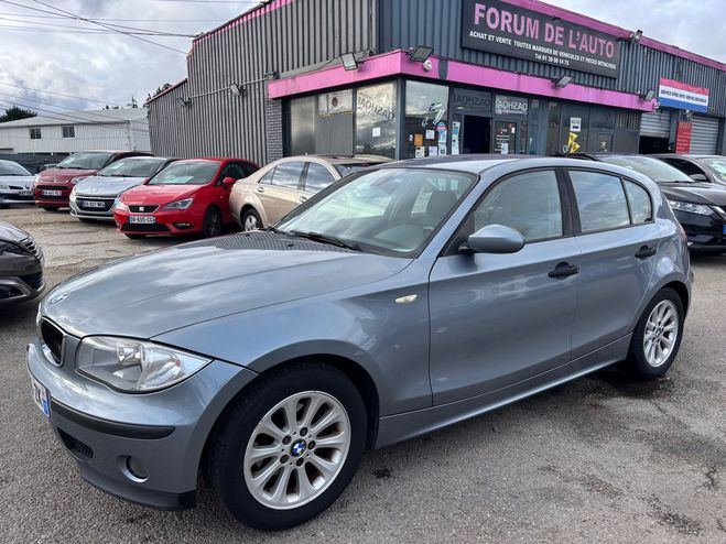 Cliquer pour voir la photo suivante BMW Serie 1 (E87) 116I 115 SPORT 5P Gris foncé de 2004