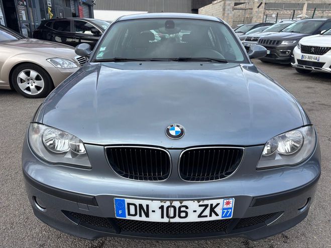 BMW Serie 1 BMW Serie 1 (E87) 116I 115 SPORT 5P Gris foncé de 2004
