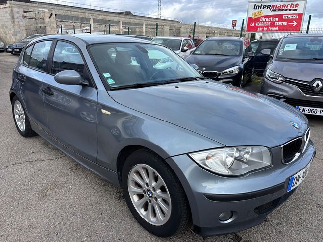 BMW Serie 1 BMW Serie 1 (E87) 116I 115 SPORT 5P Gris foncé de 2004