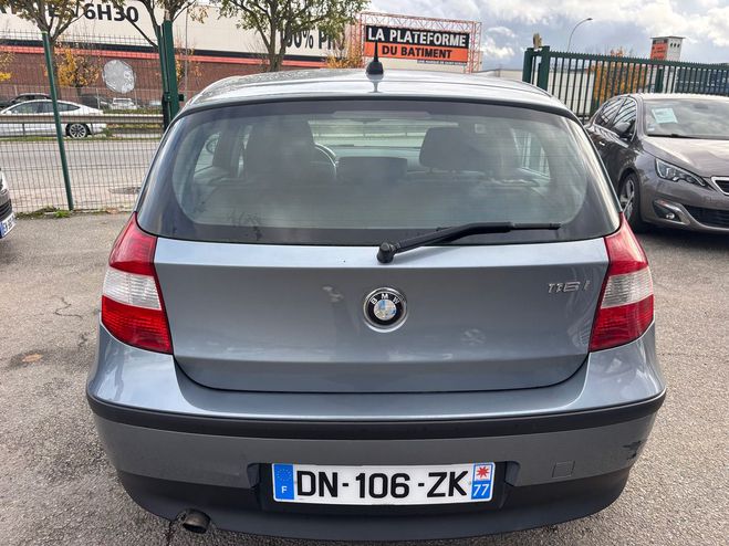BMW Serie 1 BMW Serie 1 (E87) 116I 115 SPORT 5P Gris foncé de 2004