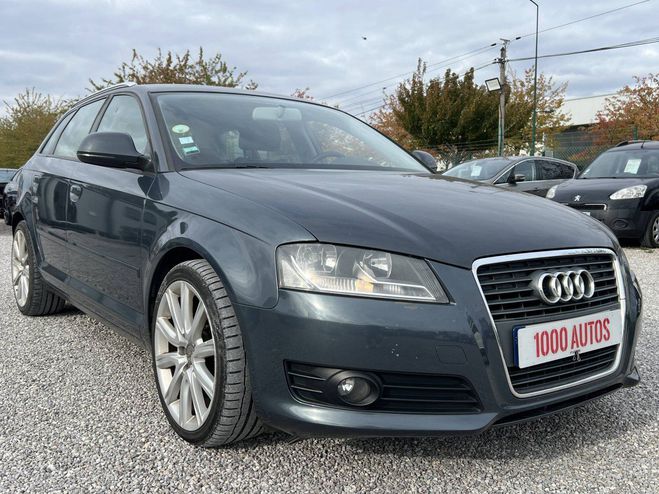 Cliquer pour voir la photo suivante Audi A3 II 2.0 TDI 140ch DPF Ambition Luxe S tro INC. de 2009