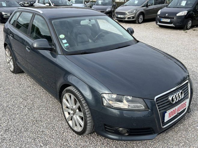 Audi A3 II 2.0 TDI 140ch DPF Ambition Luxe S tro INC. de 2009