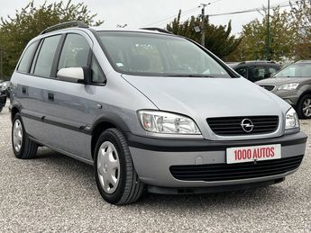  Voir détails -Opel Zafira 1.6 16v Comfort à Roncq (59)