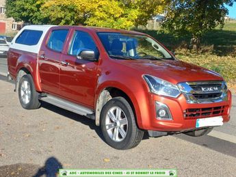  Voir détails -Isuzu Dmax x II CREW CAB SOLAR PLUS 4X4 1.9TDI 163  à Saint-Bonnet-le-Froid (43)