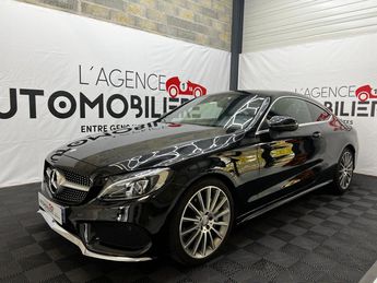  Voir détails -Mercedes Classe C Coupe Sport 220d Sportline à Artigues-prs-Bordeaux (33)
