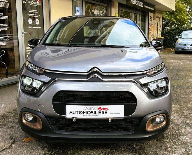 Citroen C3 Citroen C3 1.2 PURETECH 110 S&S C-SERIES BV6 *FULL  Gris de 2023