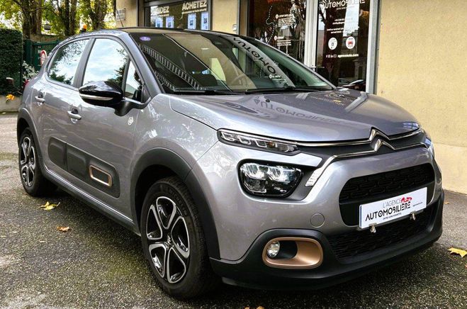 Citroen C3 Citroen C3 1.2 PURETECH 110 S&S C-SERIES BV6 *FULL  Gris de 2023