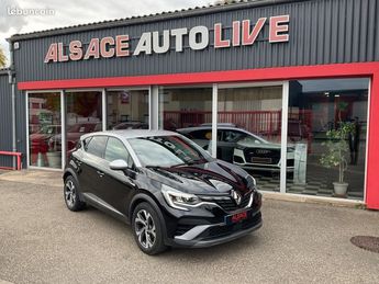  Voir détails -Renault Captur II 1.3 TCE MILD HYBRID 140CH RS LINE à Eckbolsheim (67)