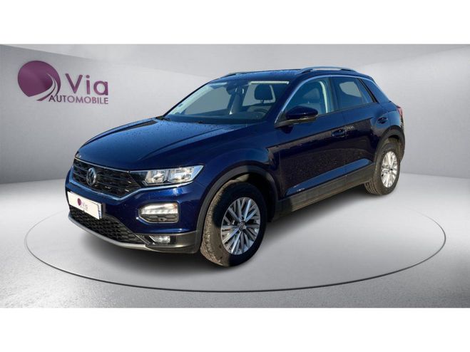 Cliquer pour voir la photo suivante Volkswagen T Roc 1.5 TDI 115 Lounge BVM6 - CAMERA DE RECU BLEU FONCE de 2019