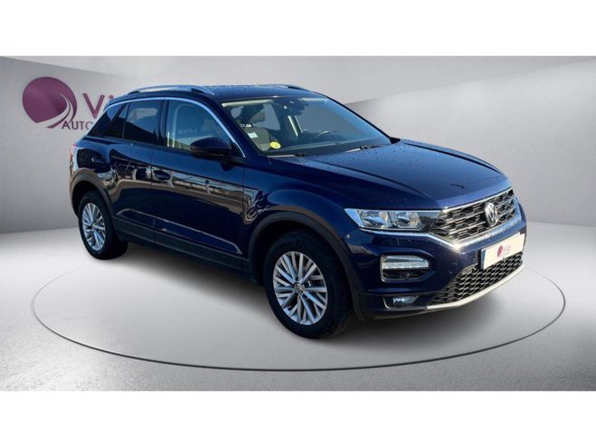 Volkswagen T Roc 1.5 TDI 115 Lounge BVM6 - CAMERA DE RECU BLEU FONCE de 2019