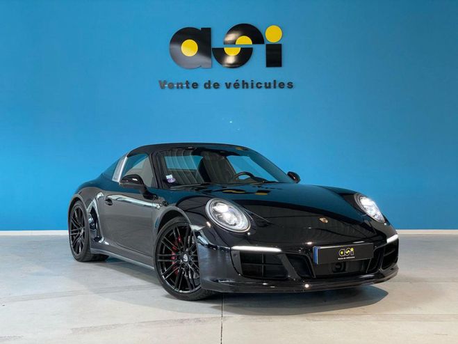 Cliquer pour voir la photo suivante Porsche 911 Targa 4s 3.0 420 TYPE 991.2 Carrera Noir de 2017