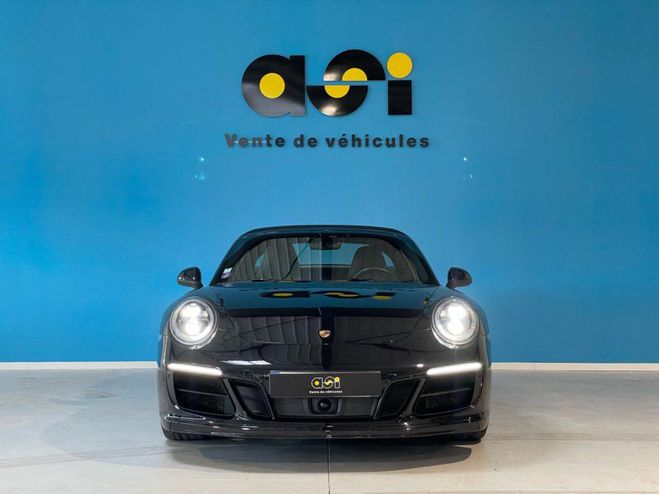 Porsche 911 Targa 4s 3.0 420 TYPE 991.2 Carrera Noir de 2017
