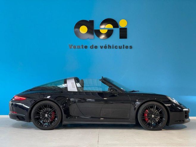 Porsche 911 Targa 4s 3.0 420 TYPE 991.2 Carrera Noir de 2017