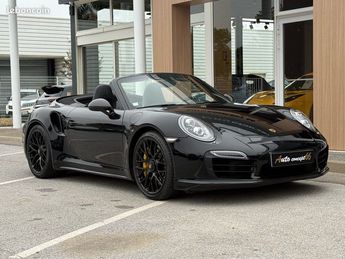  Voir détails -Porsche 911 CABRIOLET 991 3.8 Turbo S 560 ch Pack a à Perpignan (66)