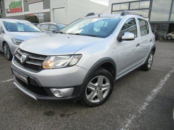  Voir détails -Dacia Sandero 1.5 dCi 90 FAP Stepway Ambiance à Aubire (63)