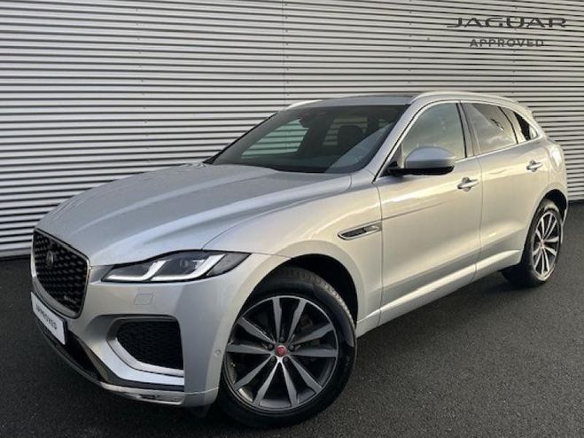 Jaguar F Pace P400e Plug-in-Hybrid R-Dynamic SE BVA8 A Eiger Grey Mtallis de 2021