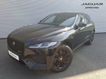 Voir détails -Jaguar F Pace P400e Plug-in-Hybrid R-Dynamic Black BVA à Lanester (56)