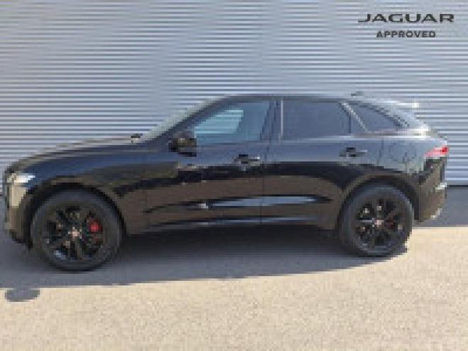 Jaguar F Pace P400e Plug-in-Hybrid R-Dynamic Black BVA Santorini Black Mtallise de 2022