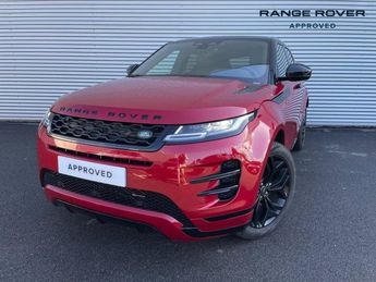  Voir détails -Land rover Range Rover Evoque 1.5 P300e 309ch R-Dynamic SE AWD BVA Mar à Lanester (56)
