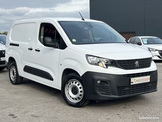 Peugeot Partner Peugeot Partner LONG 950KG BLUEHDI 100 CH PREMIUM 1ERE M Blanc de 2022