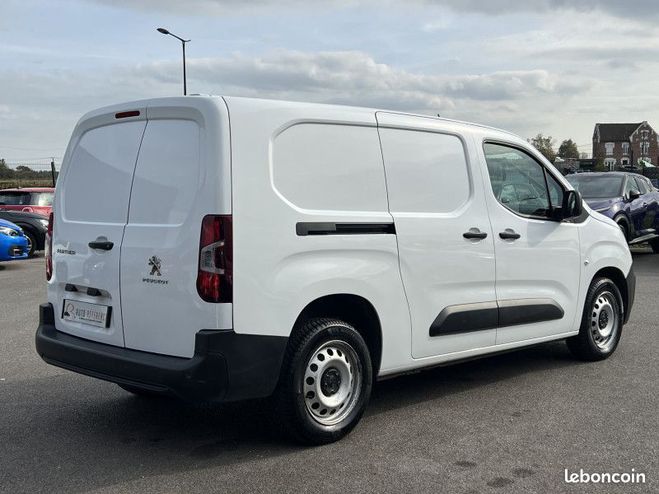 Peugeot Partner Peugeot Partner LONG 950KG BLUEHDI 100 CH PREMIUM 1ERE M Blanc de 2022