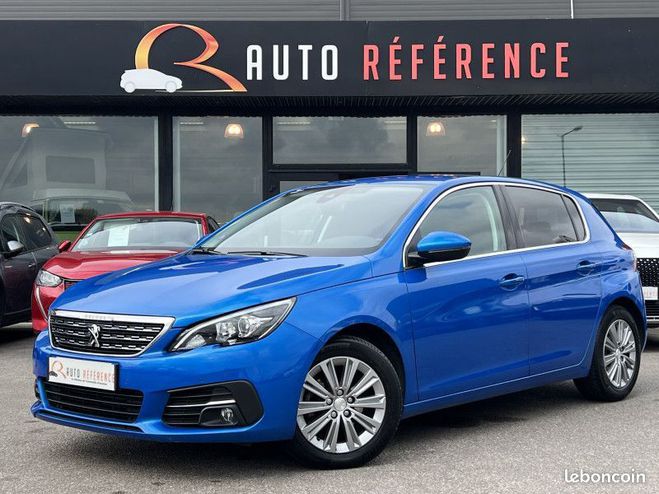 Peugeot 308 1.2 130 CH ALLURE EAT8 -1ERE MAIN COCKPI Blanc de 2020