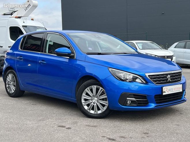 Peugeot 308 1.2 130 CH ALLURE EAT8 -1ERE MAIN COCKPI Blanc de 2020