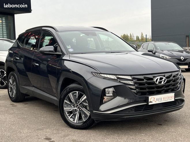 Hyundai Tucson 1.6 T-GDI 230 CH HYBRID BVA6 1ERE MAIN C Gris de 2021
