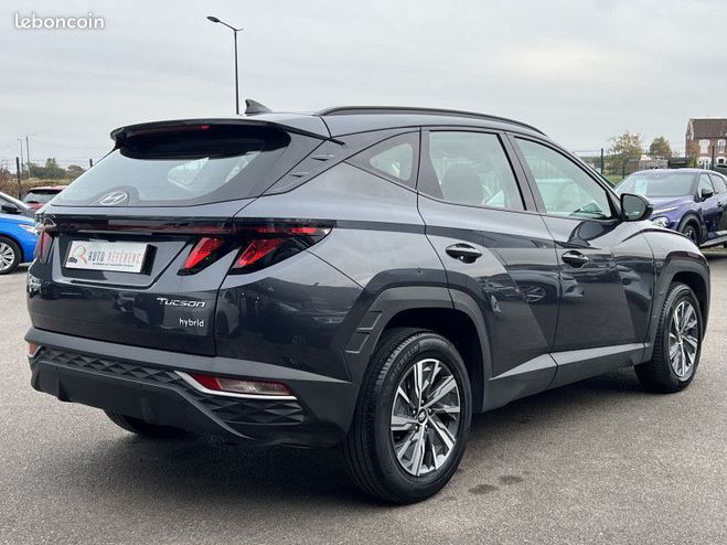 Hyundai Tucson 1.6 T-GDI 230 CH HYBRID BVA6 1ERE MAIN C Gris de 2021