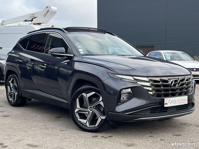 Hyundai Tucson 1.6 T-GDI 265CH PHEV CREATIVE BVA6 HTRAC Gris de 2021