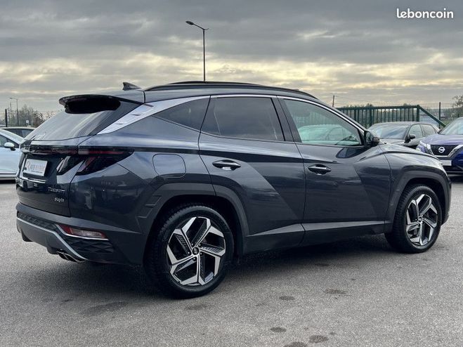 Hyundai Tucson 1.6 T-GDI 265CH PHEV CREATIVE BVA6 HTRAC Gris de 2021