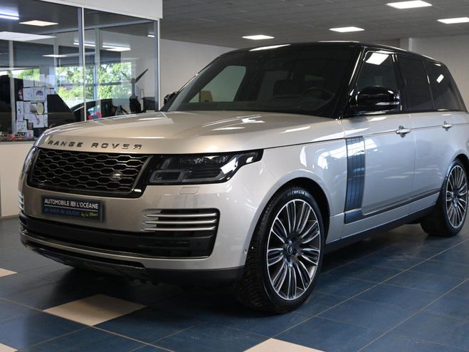 Cliquer pour voir la photo suivante Land rover Range Rover Mark IX SWB SDV6 3.0L 275ch HSE VOGUE Beige Aruba de 2019