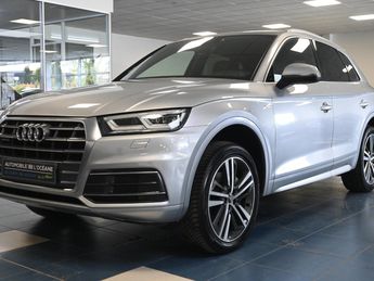  Voir détails -Audi Q5 2.0 TDI 190 S tronic 7 Quattro S line à Saint-Saturnin (72)