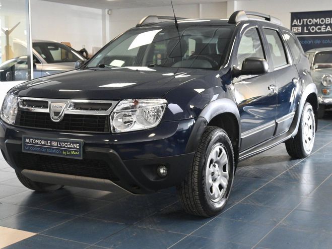 Cliquer pour voir la photo suivante Dacia Duster 1.5 dCi 110 4x4 Laureate Bleu de 2010