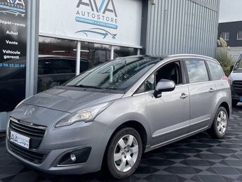  Voir détails -Peugeot 5008 1.6 BlueHDi 120ch Style II S&S à Gouesnou (29)