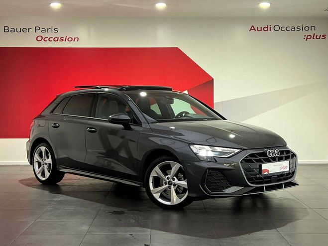 Cliquer pour voir la photo suivante Audi A3 Sportback 35 TFSI Mild Hybrid 150 S tron Gris de 2024
