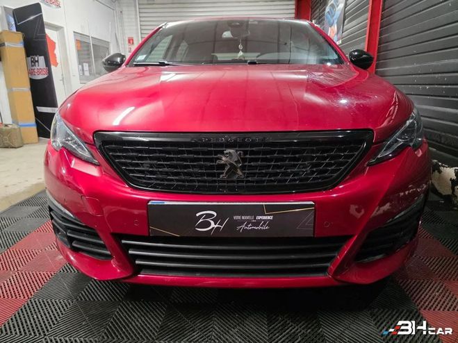 Peugeot 308 1.2 PURETECH 130 GT-LINE PACK BLACK EAT8 Rouge de 2019