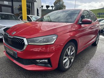  Voir détails -Skoda Fabia IV 1.0 TSI 95ch Style à Lanester (56)