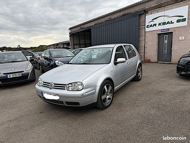 Cliquer pour voir la photo suivante Volkswagen Golf Plus IV 1.6 105CH SPORT 5P Gris de 2001
