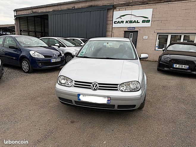 Volkswagen Golf Plus IV 1.6 105CH SPORT 5P Gris de 2001