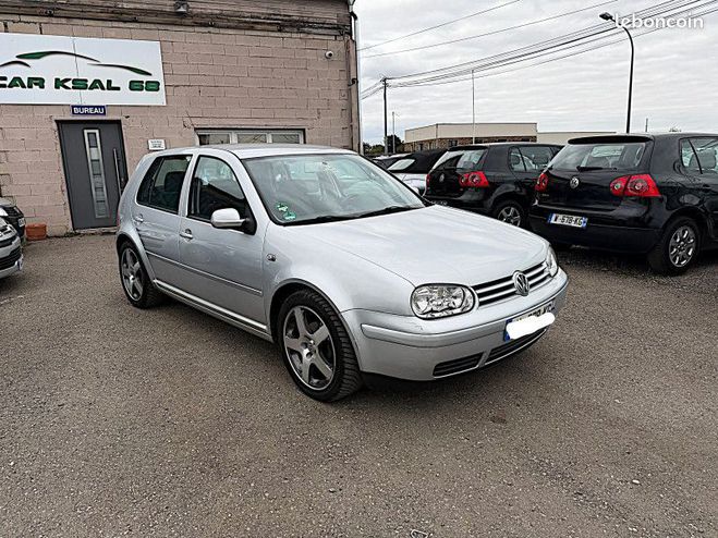 Volkswagen Golf Plus IV 1.6 105CH SPORT 5P Gris de 2001
