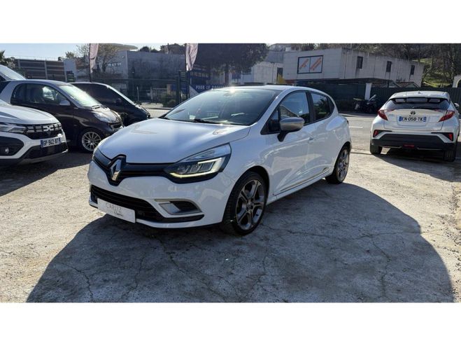 Renault Clio 1.2 Energy TCe 120cv GT Line Blanche de 2017