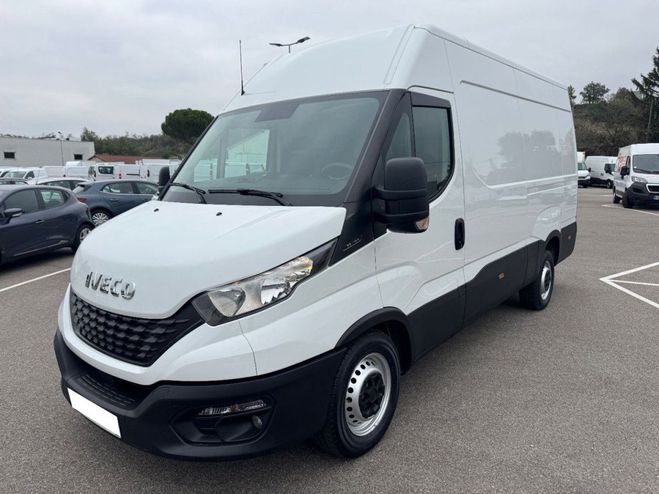 Cliquer pour voir la photo suivante Iveco Daily FOURGON 35S16 L3 Blanc de 2021