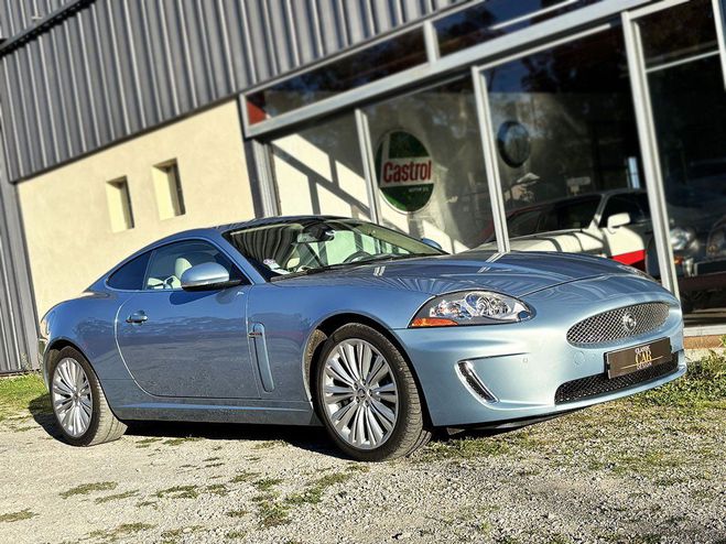 Jaguar XK X150 phase2 V8 5.0 385ch bleue de 2010