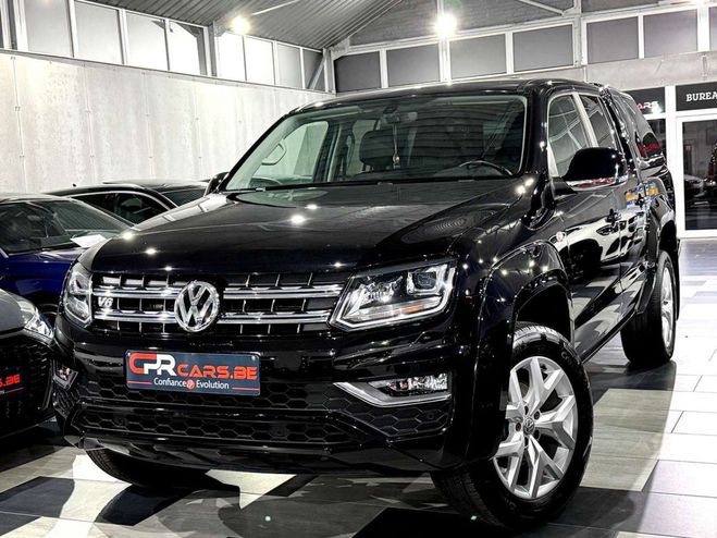 Cliquer pour voir la photo suivante Volkswagen Amarok 3.0 V6 TDi 4Motion Highline Noir Métallisé de